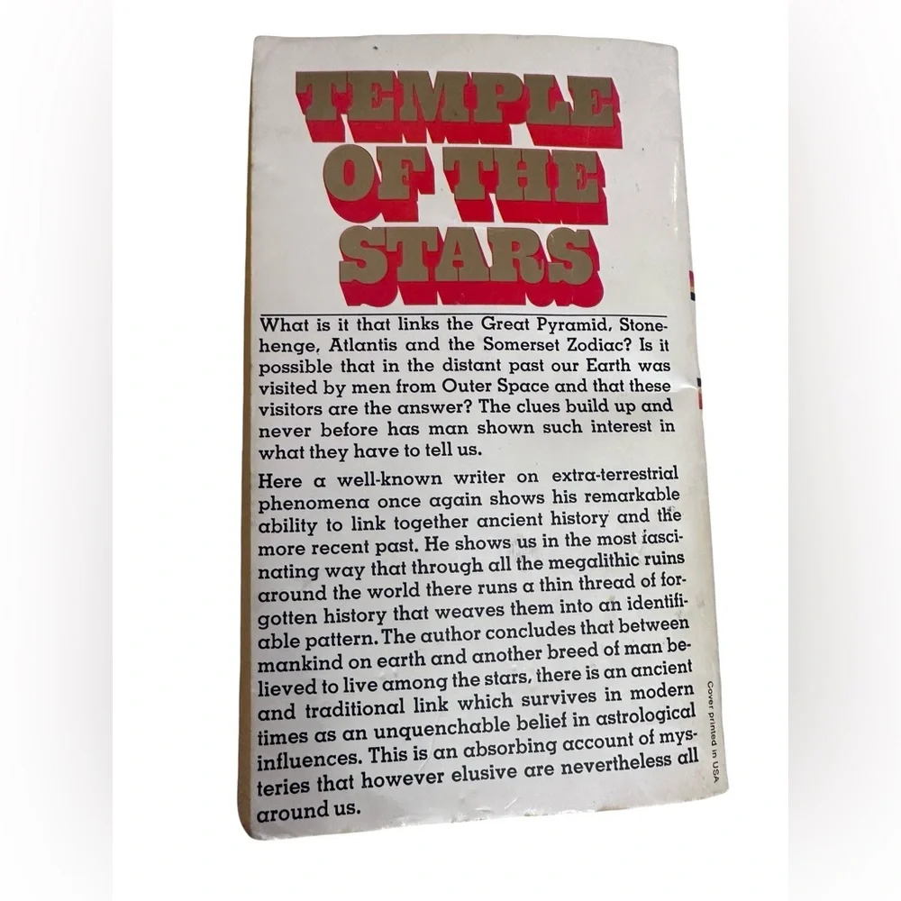 RARE UFO Temple of the Stars by Brinsley le Poer Trench_6